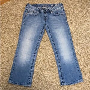 Miss Me Capri Jeans